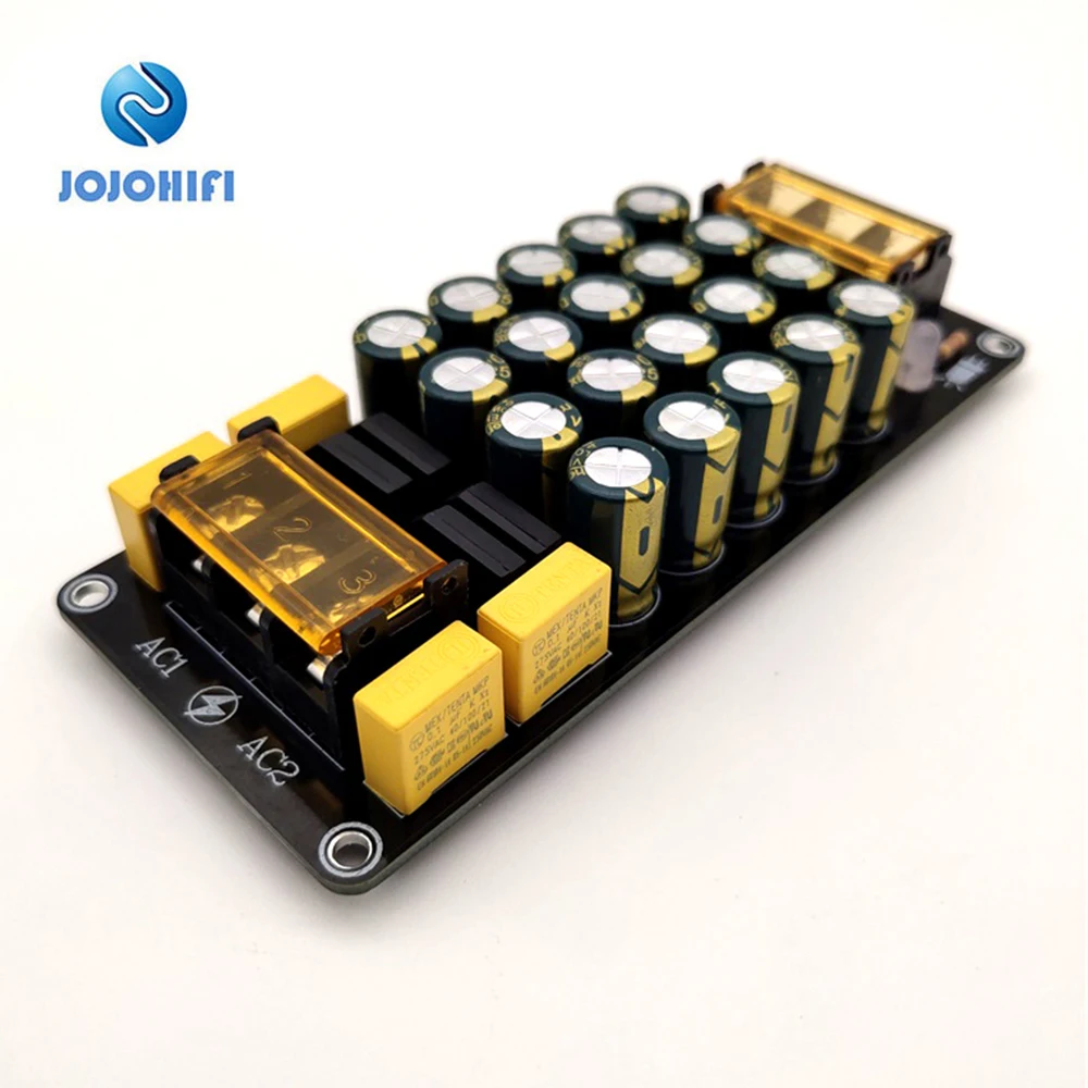 10A Output Positive & Negative DC Voltage Full Bridge Dual Power Supply Rectifier Filter Power Amplifier Rectifier Filter Board