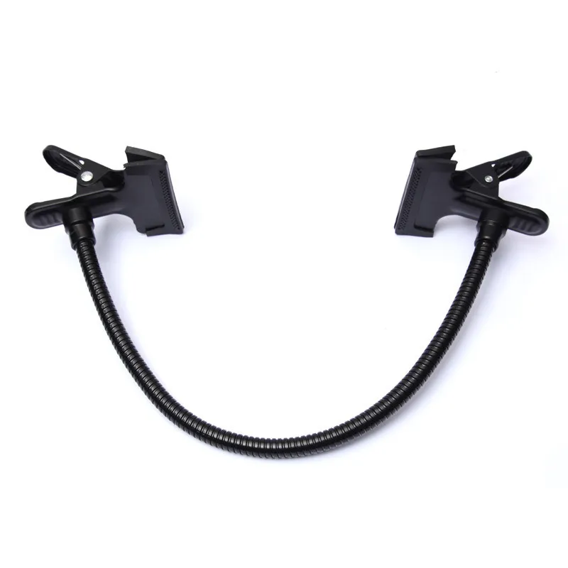 1Pc Gooseneck Camera Mount 50cm/20inch Gooseneck Length Photographic double head