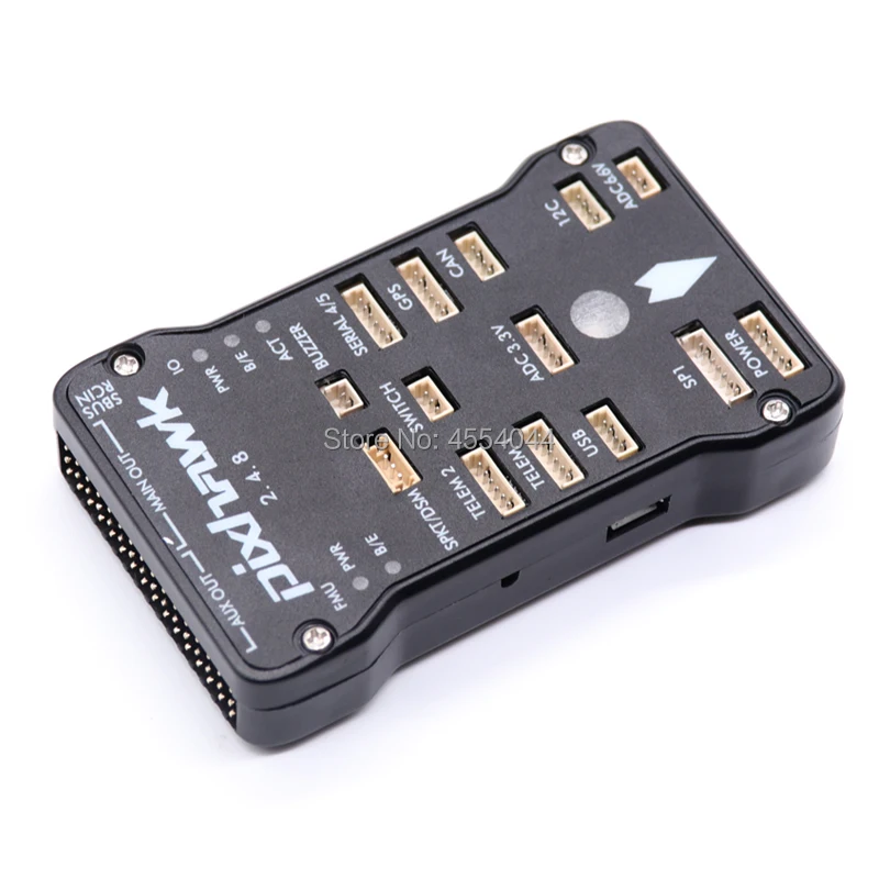 Pixhawk 2.4.8 PX4 PIX Flight Controller+M8N GPS+xt60 power module+3DR 100MW/500MW Radio Telemetry 433Mhz 915Mhz+gps holder