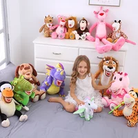 Juguetes de peluche dentales con dientes para niños, modelo de cepillo de dientes, muñeca suave, animales, regalos de dentista, accesorios de odontología