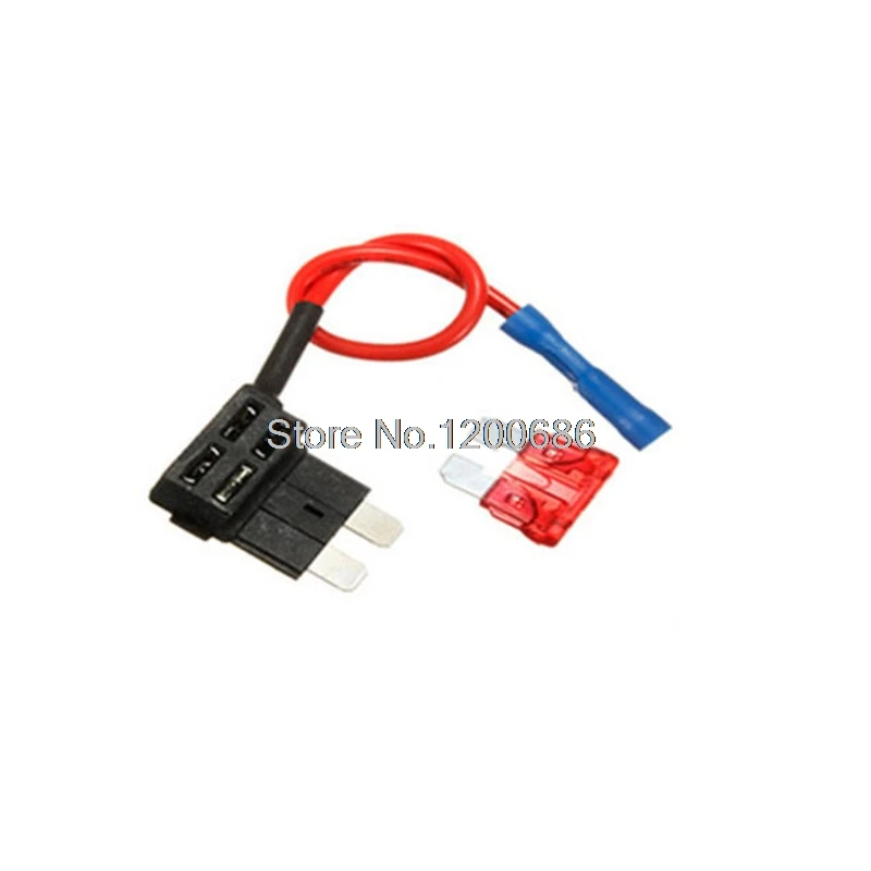 

12v Car Add-a-circuit Fuse TAP Adapter middle ATM APM Blade Fuse Holder
