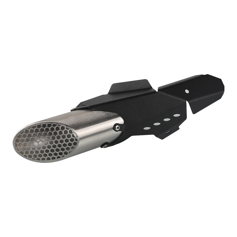 Motorfietsen Voor Yamaha Yzf R7 Yzfr7 Mt07 Tracer 7/Gt MT-07 Race Stijl Uitlaat Uitlaatklep Pijp 2021-2024 2023 2022