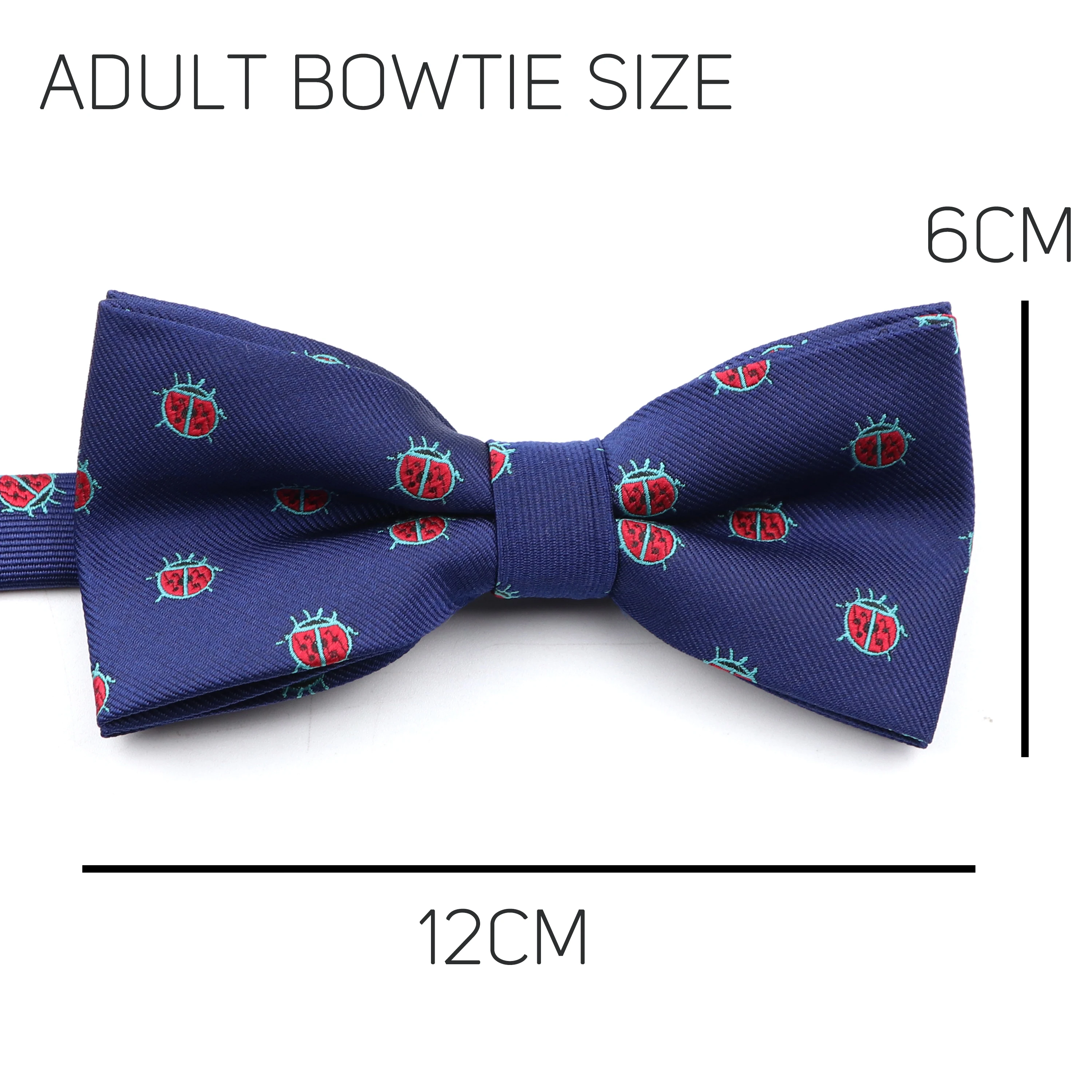 New Jacquard Woven Bow Tie For Men Child Animal Insect Shiba Inu Bowtie Wedding Party Casual Polyester Butterfly Cute Gift