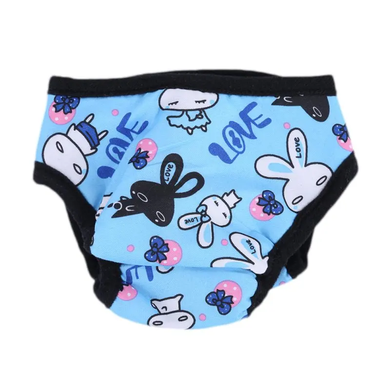 Pet Large Dog Diaper Sanitary Physiological Pants Washable Female Dog Shorts Panties Menstruation Underwear Briefs Shorts