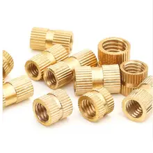 Brass Threaded Insert Nuts 10 100 pcs #6