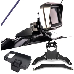 For BMW R 1200 RT 2013 2012 2011 2010 R1200RT New Motorcycle Navigation Bracket GPS Navigator USB Charging Phone Holder
