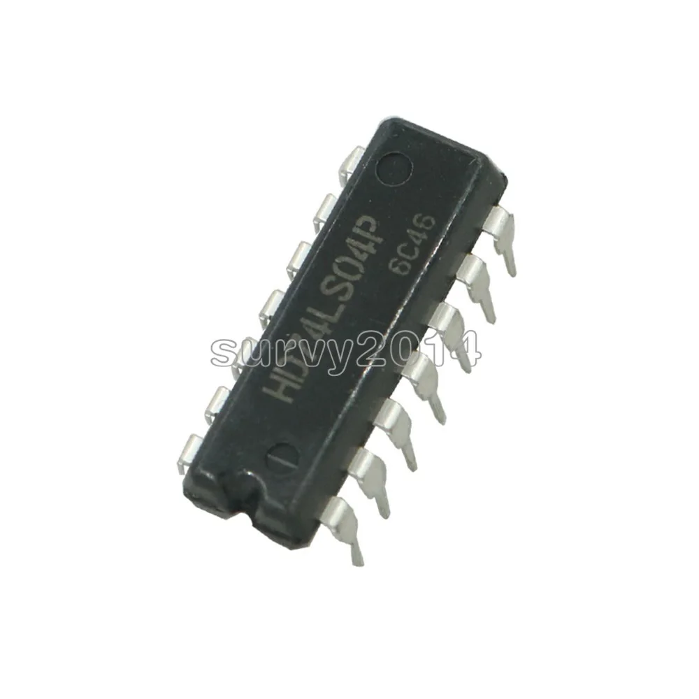 1cs/الكثير SN74LS04N DIP14 SN74LS04 DIP 74LS04N 74LS04 DIP-14 HD74LS04P جديد IC