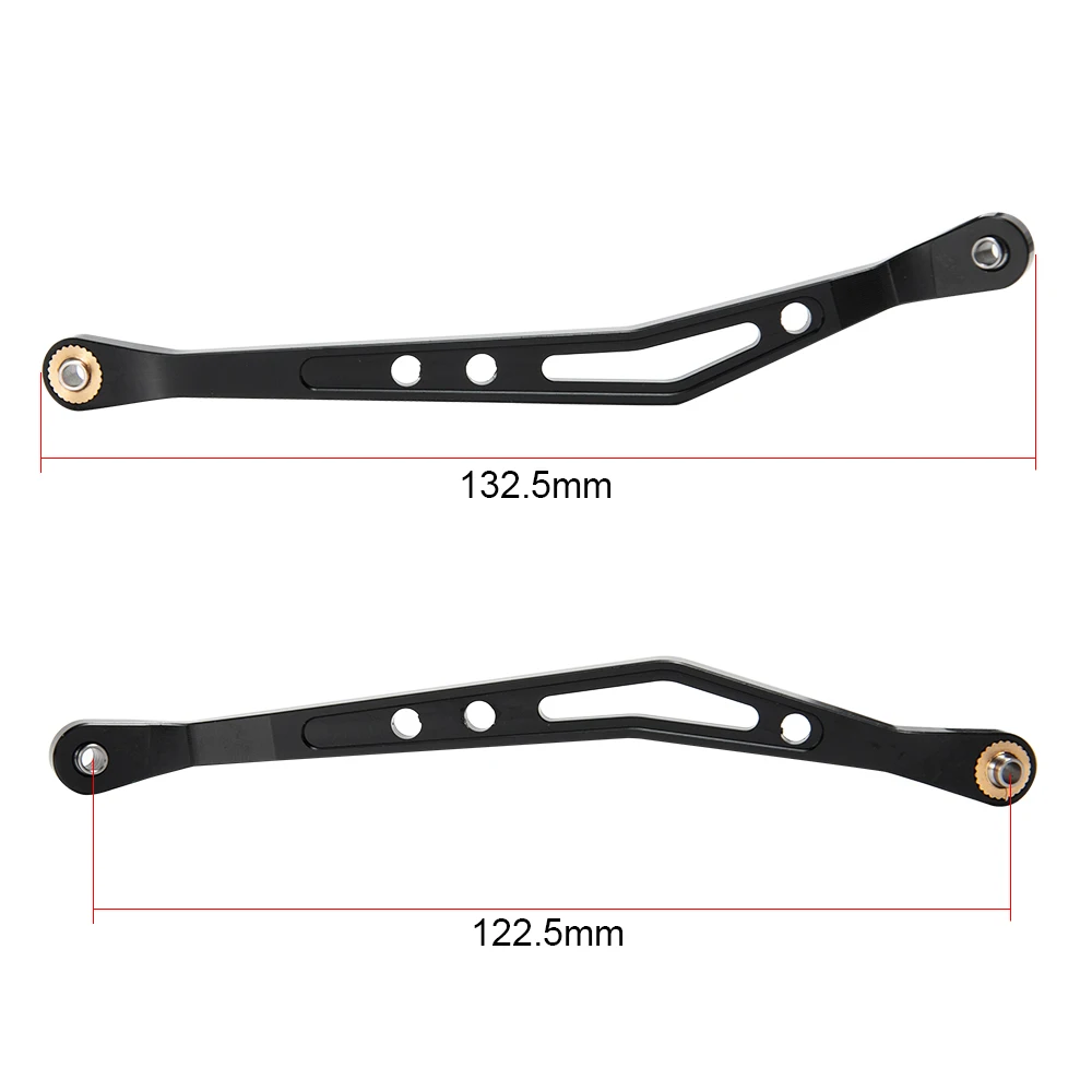 AXSPEED Aluminum Alloy Upper & Lower Suspension Shift Link Rod Linkage for Axial Wraith 90018 1/10 RC Crawler Car Upgrade Parts