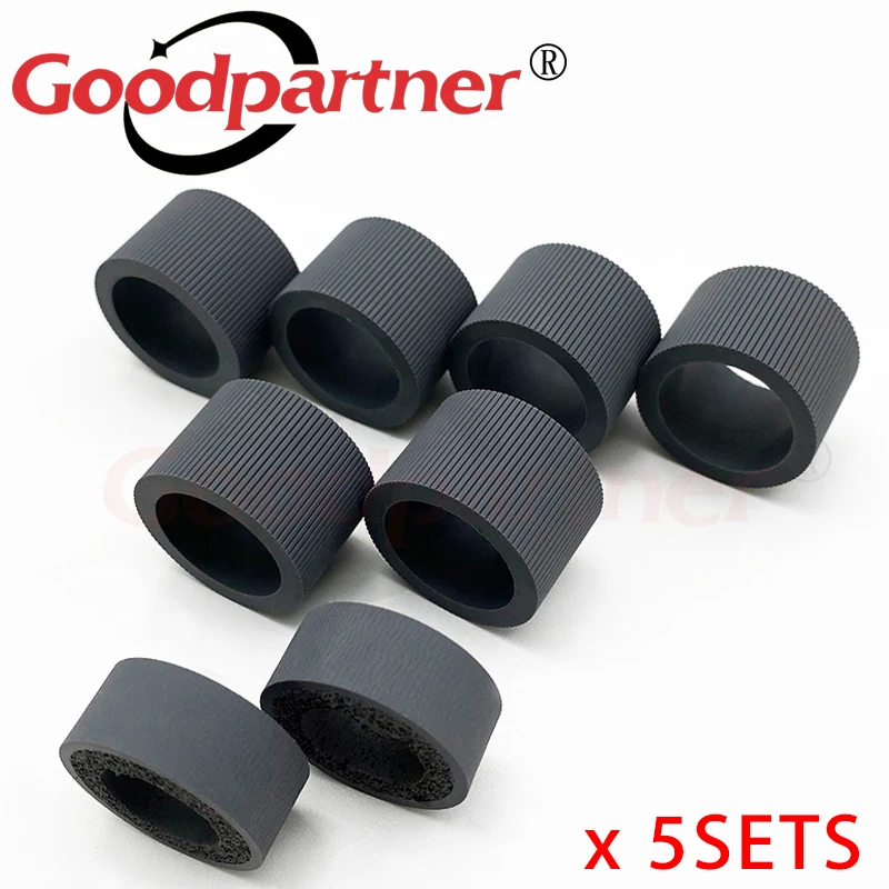 

5X Pickup Feed Roller Kit for Kodak Alaris S2040 S2050 S2060W S2070 S2080W Scanner