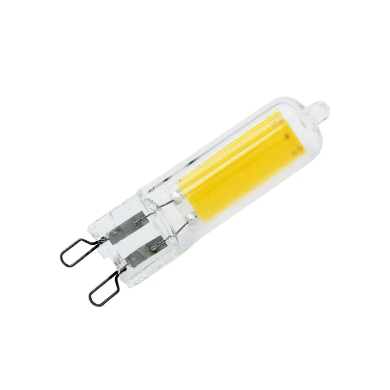 Super Bright G9 LED Light Bulb 3W 5W 7W 9W 12W15W 220V Glass Lamp  Constant Power Light LED Lighting G9 COB Bulbs