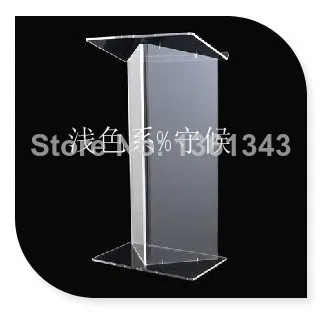 

Hot selling Cheap Acrylic Lectern, Acrylic Church Podiums