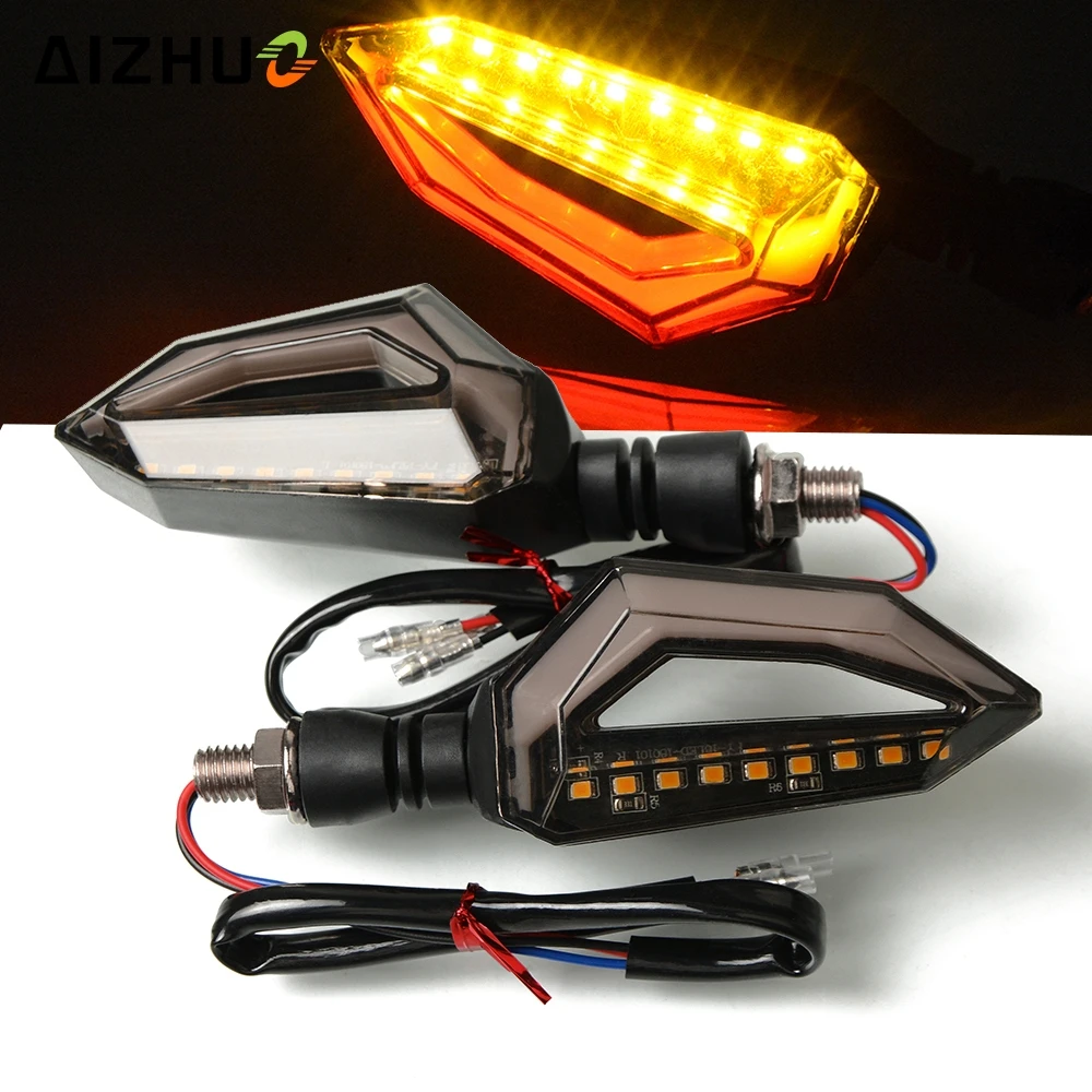 12V Led Motorcycle Turn Signals Light Flasher Lights for yamaha VStar V Star 250 650 950 1100 MT 03 07 09 10 FZ07 FZ09 Tracer