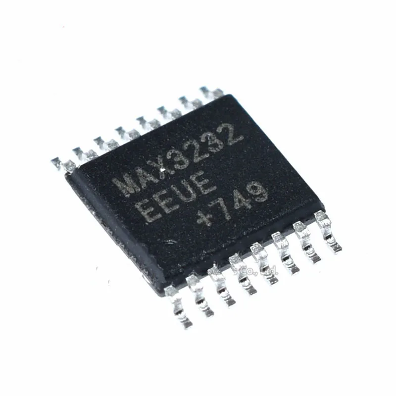 20pcs/lot Import of new original chip TSSOP-16 MAX3232EEUE RS-232 interface IC transceiver