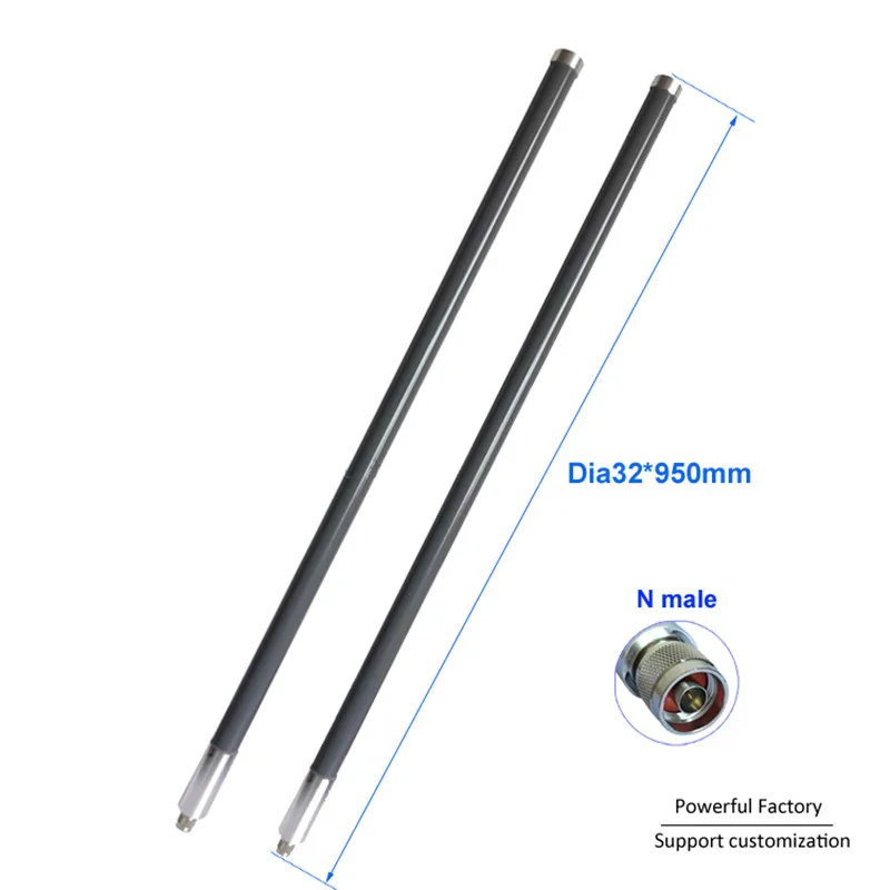 

New arrival N male Outdoor antenna, WiFi 2.4G antenna, Omni FRP Antenna, 10dBi 5.8g Aerial 1pcs