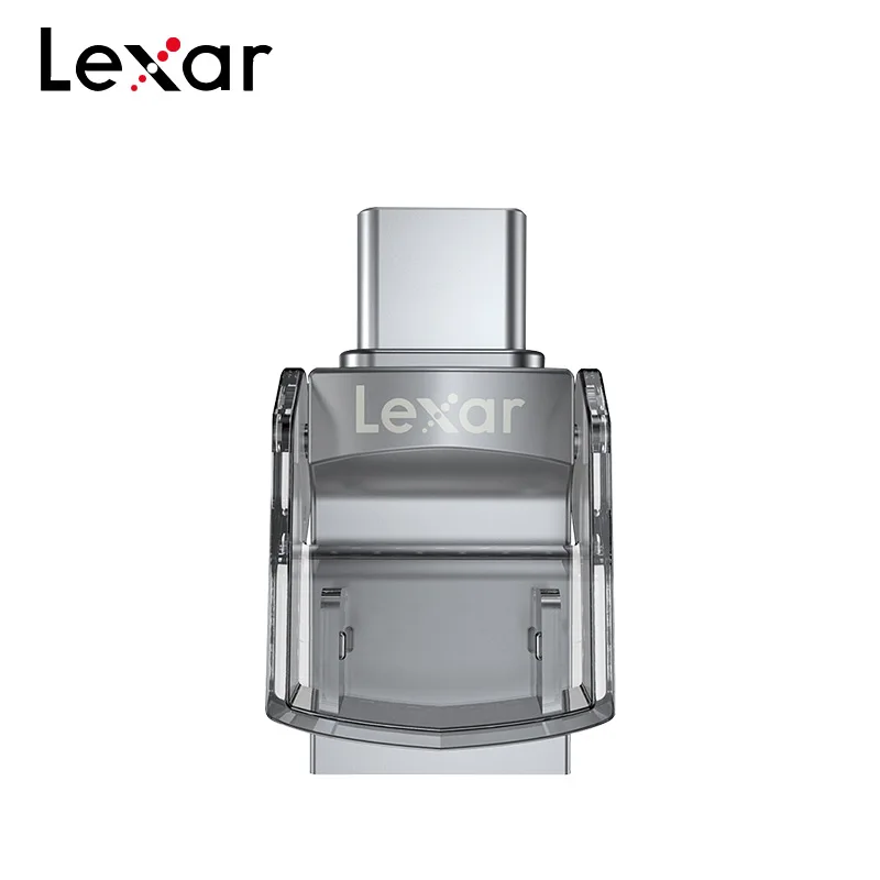 Original Lexar Jumpdrive Dual Slot USB C Type A Memory Stick 64GB 32GB High Speed Max 100MB/s USB 3.0 Flash Disk Pendrive U Disk