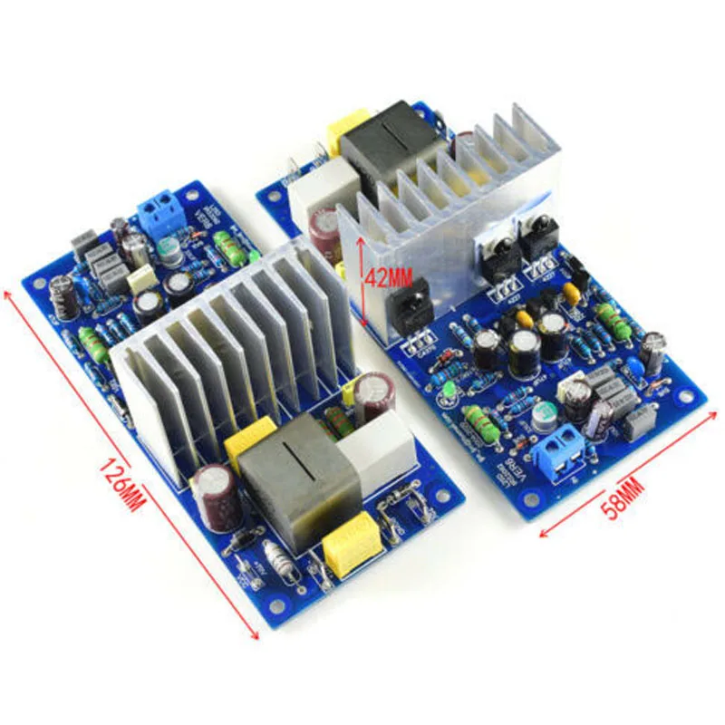 

L25D 200-250W *2 8 ohms IRS2092SPBF + IRFB4227 Digital Amplifier Finished Board