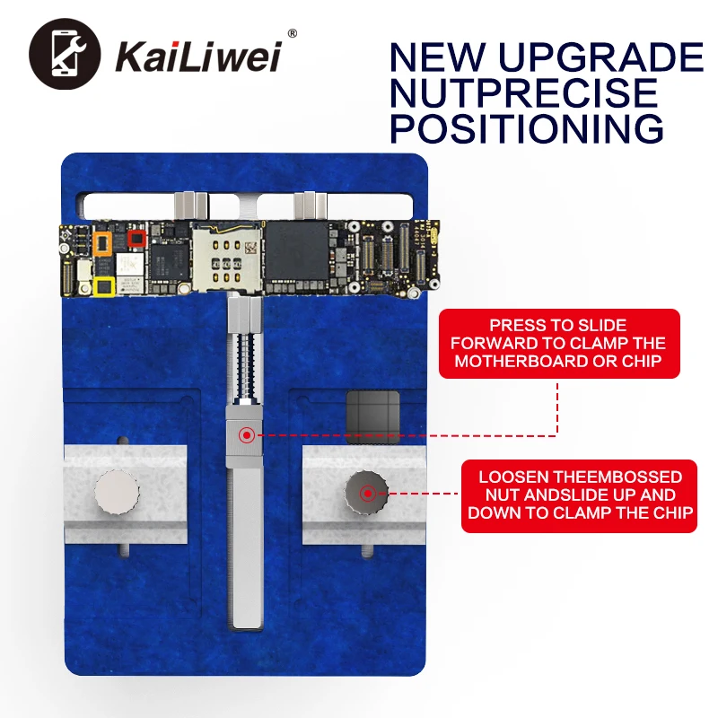 Universal Phone IC Chip BGA Maintenance Jig Board Holder Repair Tools Motherboard Fixture Repairing Circuit Boards