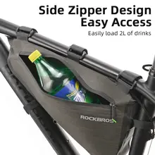 Waterproof MTB Frame Bag Large Capacity #2