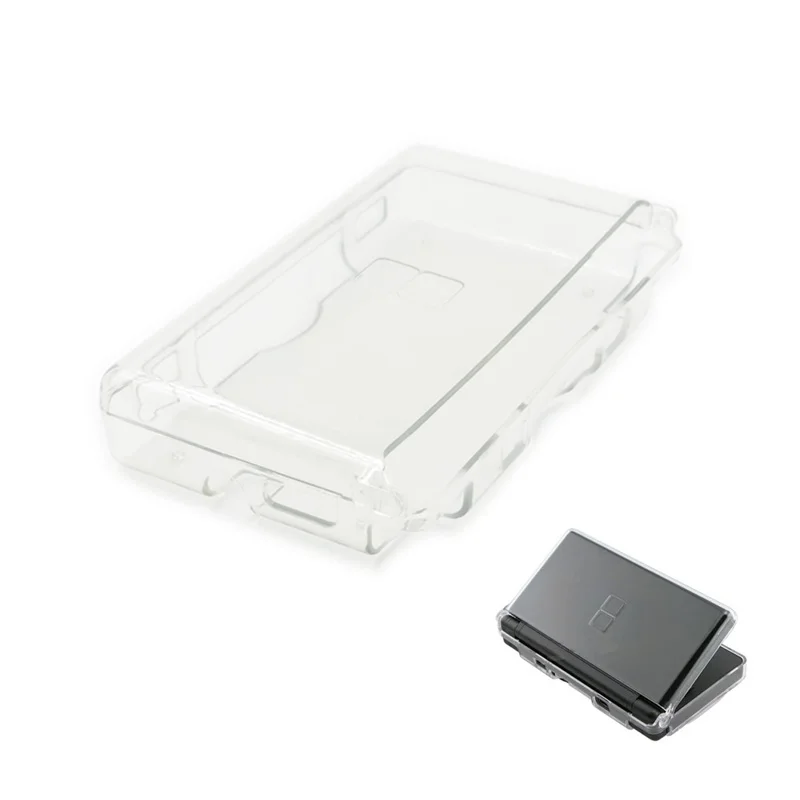 Cứng Cao Cấp Pha Lê Ốp Lưng Clear Cover Dùng Cho Nintend DS Lite Tay Cầm Chống Trầy Xước Chống Bám Bụi Bảo Vệ
