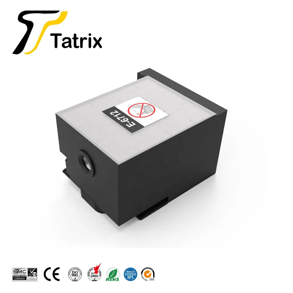 Tatrix  T6712 C13T671200 Maintenance Box for EPSON WF 6090 6590 8010 8090 8510 8590 / WF6090 WF6590 WF8010 WF8090 WF8510 WF8590