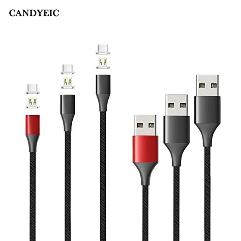 Magnetic Cable for Samsung Galaxy S24 M55 Infinix Smart 8 HD Google Pixel 8a Nothing Phone (2a) Lenovo Tab Plus USB C Chargers