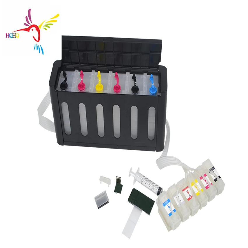 T312XL T314XL Empty Continue Ink System for Epson XP15000 Printer CISS INK-SYSTEM with One Time Chip