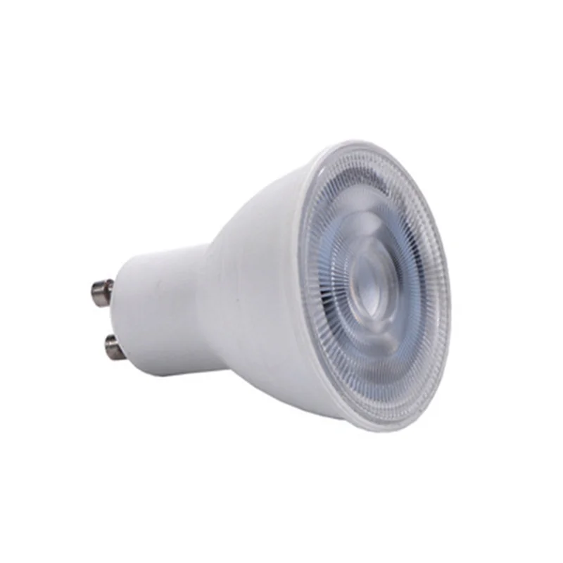 Bombilla Led GU10 6w COB foco 220V 230V 240V lámpara regulable blanco frío 6500K blanco cálido 3000K blanco natural 4000k