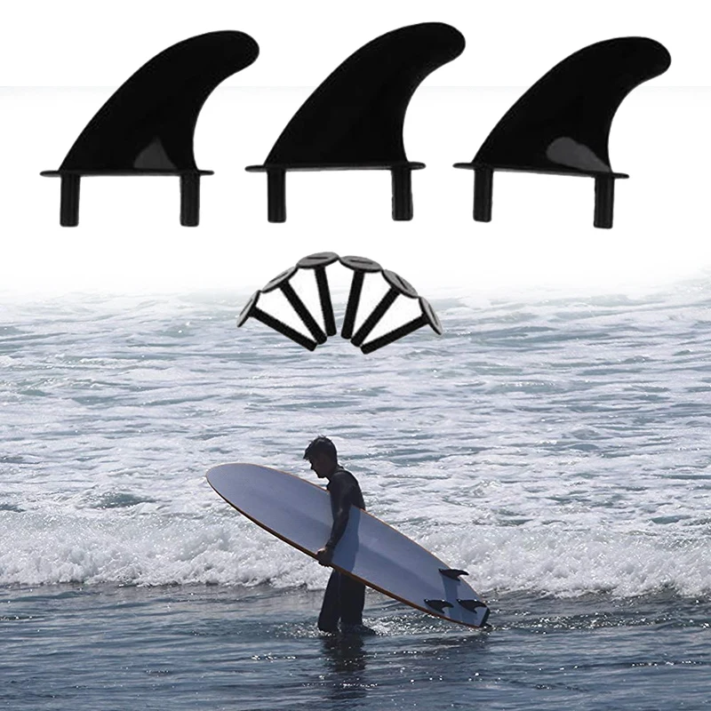 Surfboard Fin Kits Soft Top Surfboard Fins Foam Surf Boards Accessories for Surfing Enthusiasts