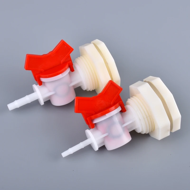 

1Set 3/4" - 4~20mm Water Tank Connector Aquarium Tank Water Pipe Valve Drainage Fittings Garden Irrigation System Hose Adapter