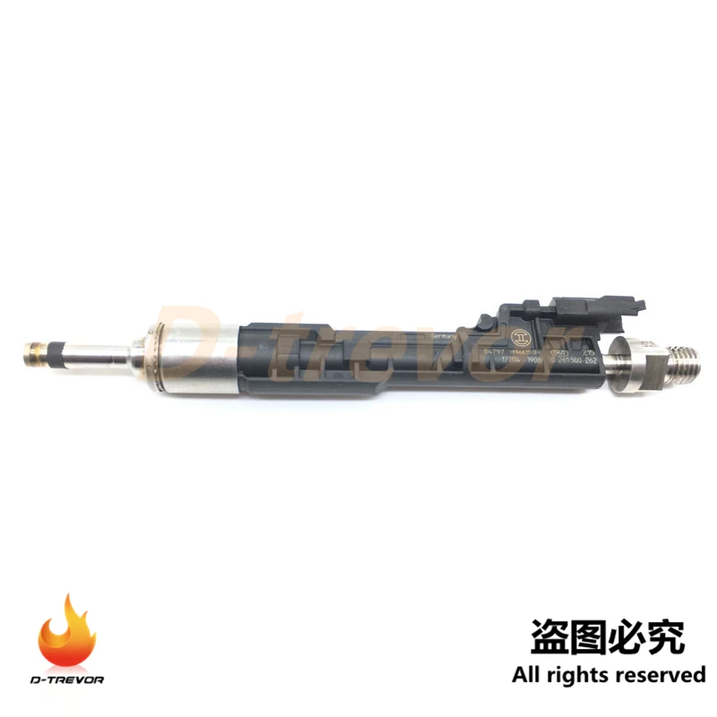 1pcs Fuel Injector 13648627842 For For BM-W X5 X6 F01 F02 F03 F04 F06 F07 F10 F11 F12 F13 0261500262