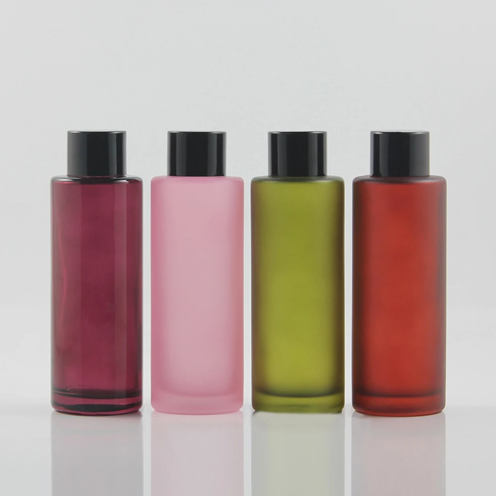 50pcs/lot Round Glass Inner Stopper Bottle,100ml Wholesale Cosmetic Bottle