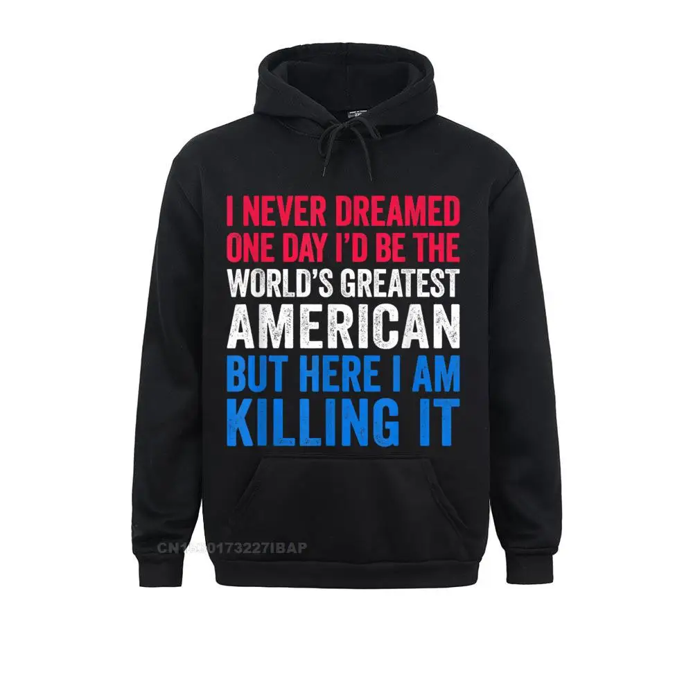 World's Greatest American Funny Patriotic Hoodie Cool Sweatshirts Cheap Ostern Day Long Sleeve Hoodies Men Printed Hoods