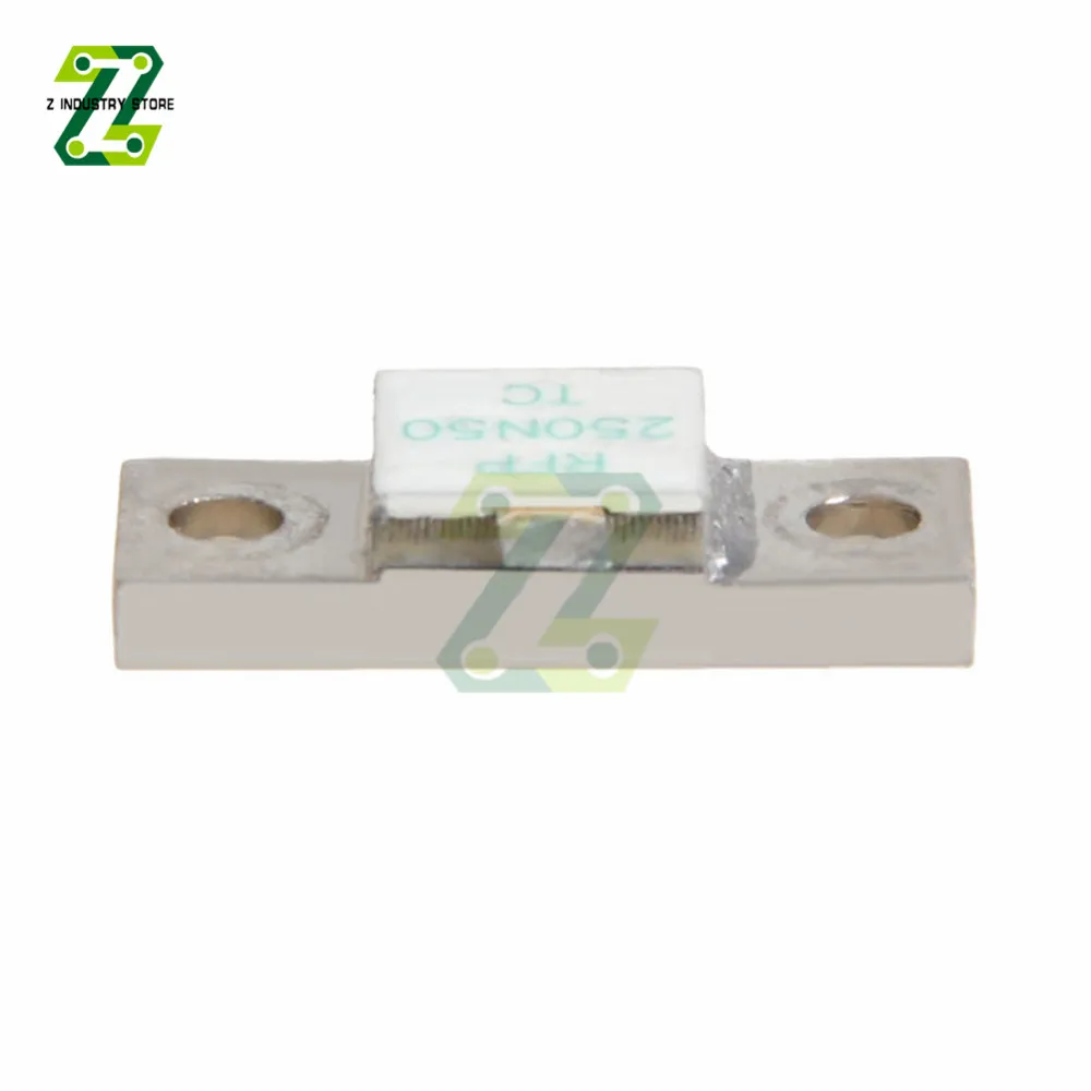 250W RFP 250N50F Termination Microwave Resistor Dummy Load Copper DC-3.0 GHz 50 Ohms Resistance