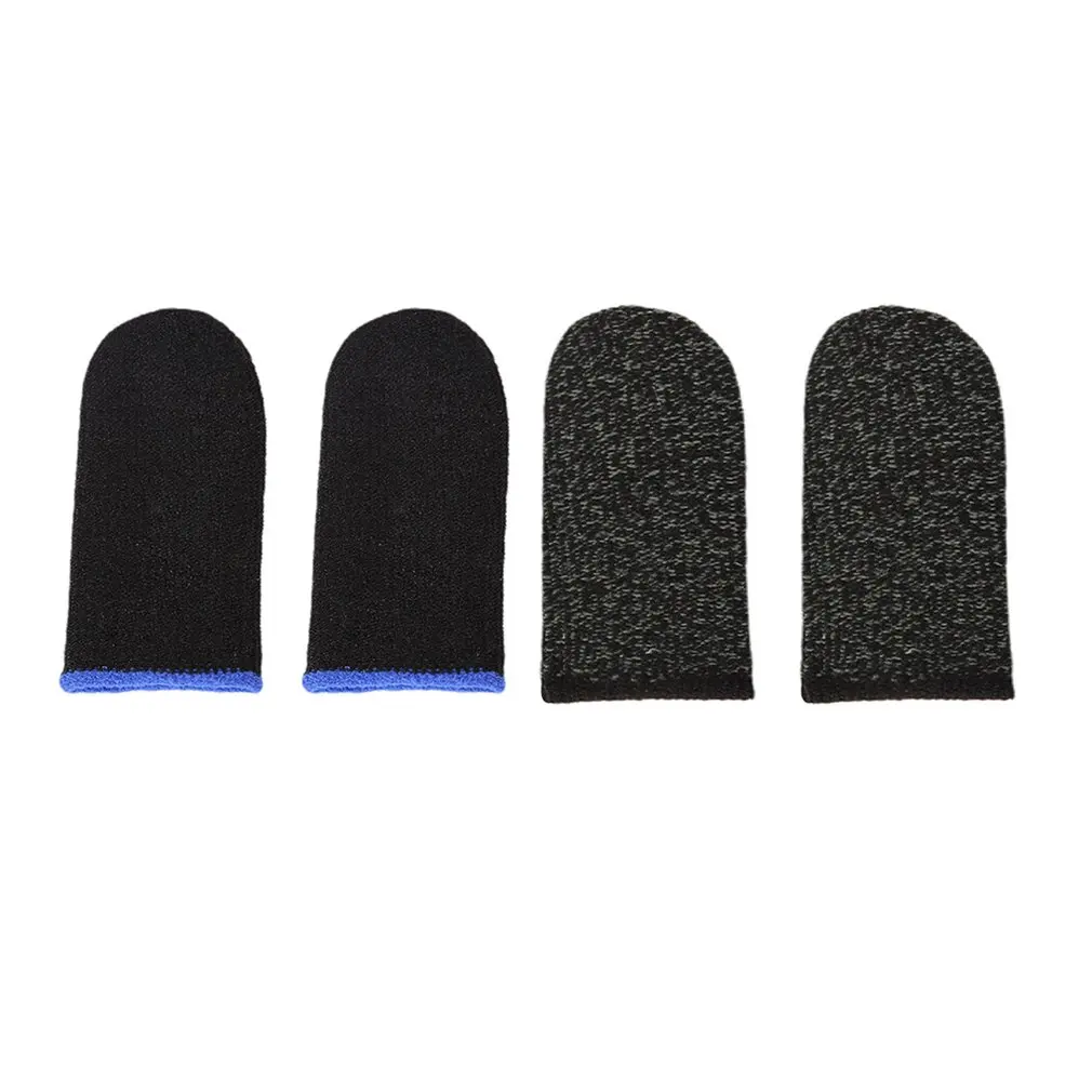 2021 HOT Game Finger Cots gioco per cellulare Touch Screen traspirante ultrasottile antiscivolo antiscivolo e anti-impronte digitali
