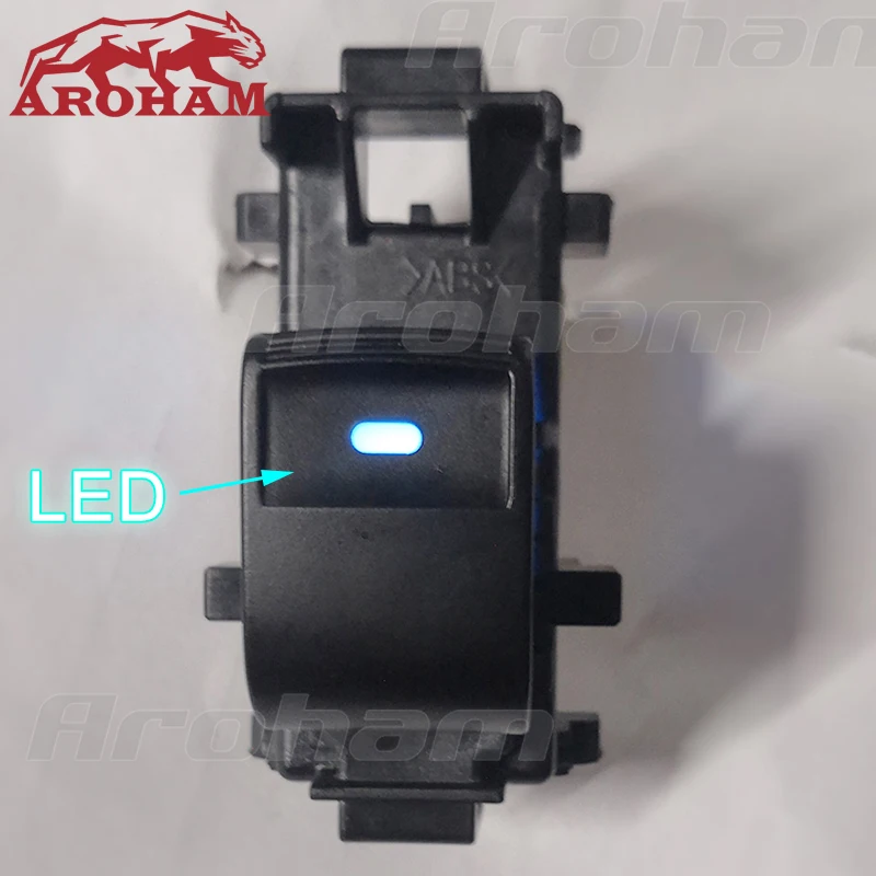 

For Toyota RAV4 Camry Corolla Yaris Vios Highlander Lighted Single Window Switch Passenger 84820-06130 84820-02190 84820-06100