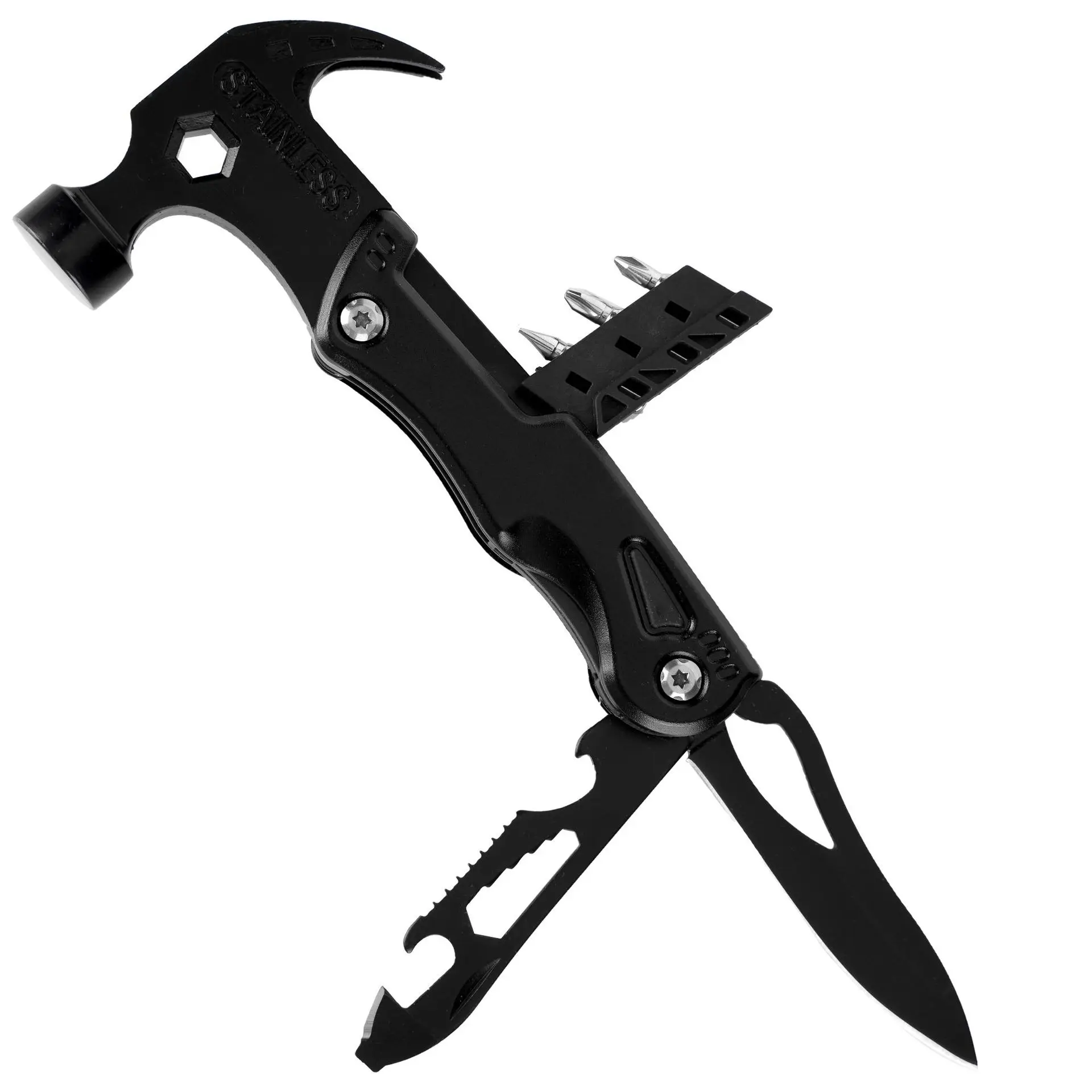 

Life-saving hammer, multi-purpose camping tool hammer, Multi-functional knife, Outdoor portable tools