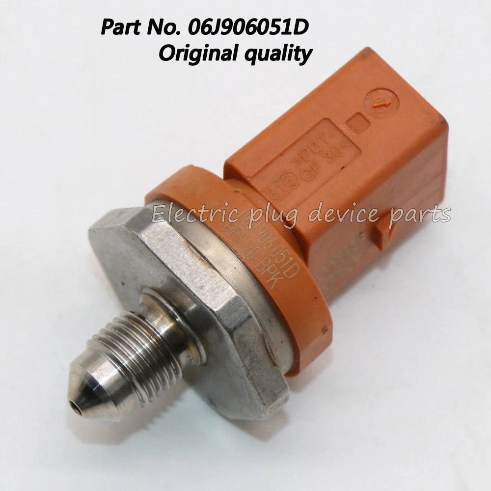 OE# 06J906051D 0261545051 Fuel Injector Rail Pressure Sensor for VW Eos Jetta Passat Audi A3