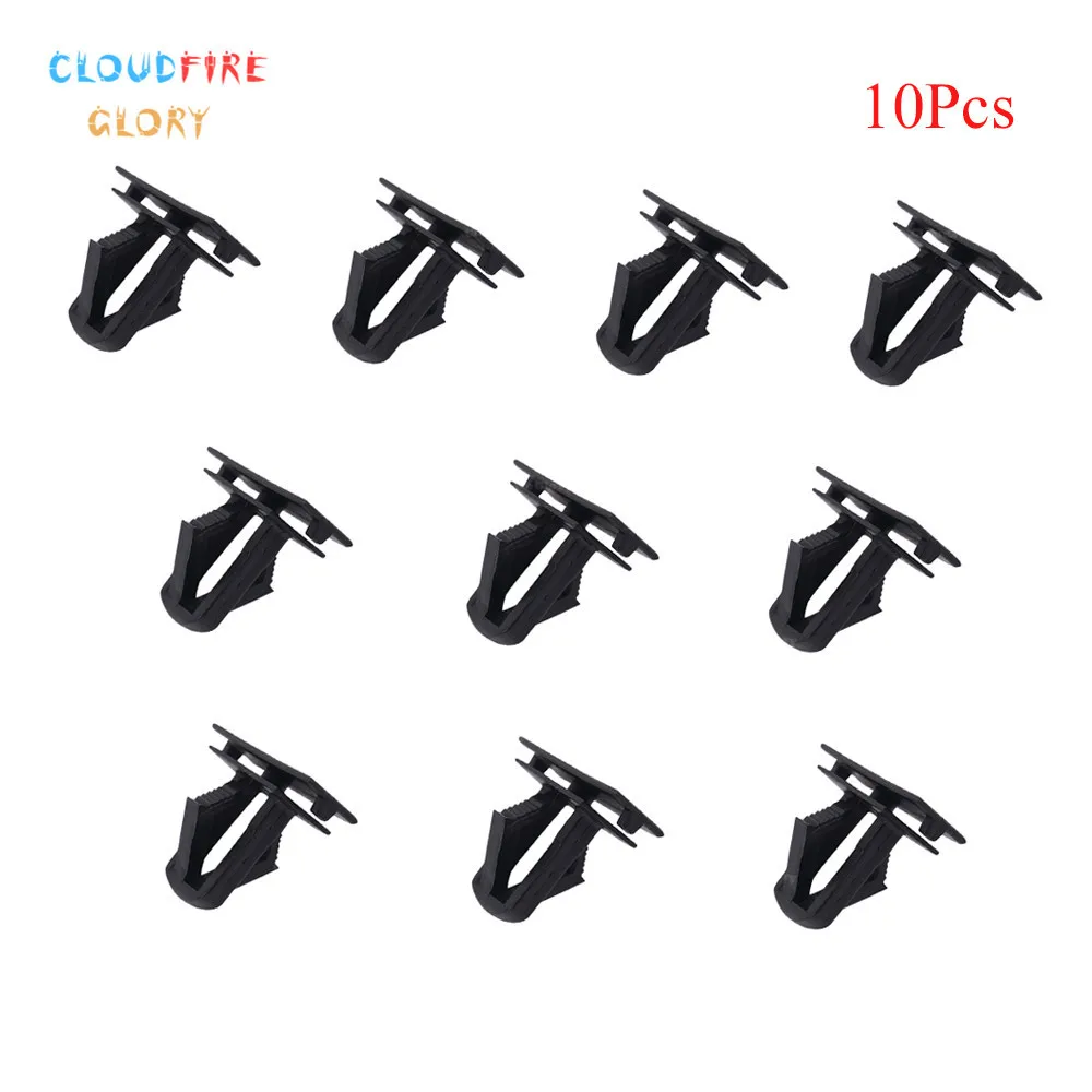 CloudFireGlory 10Pcs Rocker แผงคลิปกันชน Fender Retainer 55156429AA สำหรับ Chrysler 2002-สำหรับ Jeep Liberty 2002-