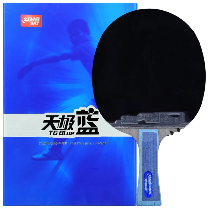 

DHS table tennis racket finished racket TG blue rubber TG3 Tinarc pong pong racket