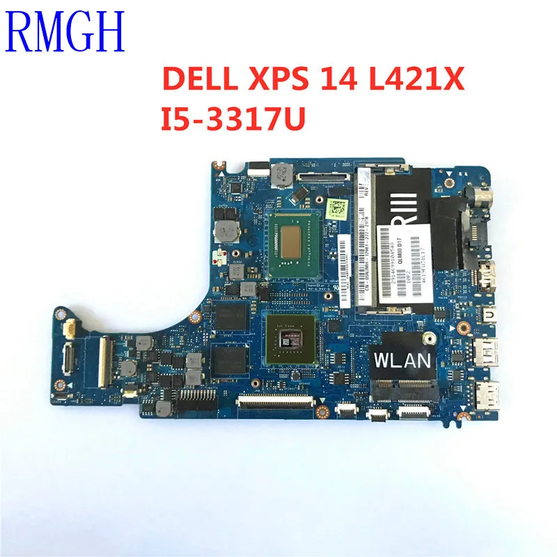 

CN-0671W2 0671W2 671W2 QLM00 LA-7841P I5-3317U N13P-GV-S-A2 Laptop Motherboard for Dell XPS 14 L421X Notebook PC