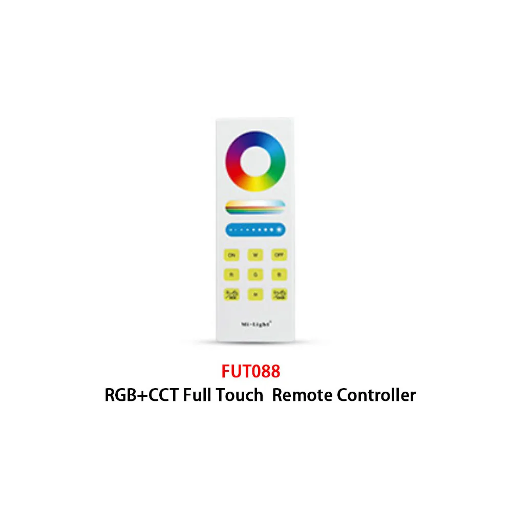 Miboxer MiLight zdalnego 2.4G RF bezprzewodowy kontroler LED zdalny pilot RGB ściemniacz FUT096 FUT095 FUT092 FUT089 FUT088 FUT007