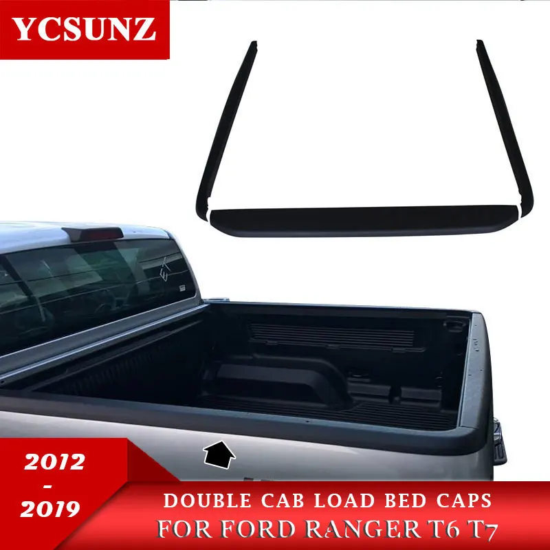 ABS Tail Gate Trim Over Rail Load Bed Liner For Nissan Navara Frontier NP300 2014 2015 2016 2017 2018 2019 2WD 4WD