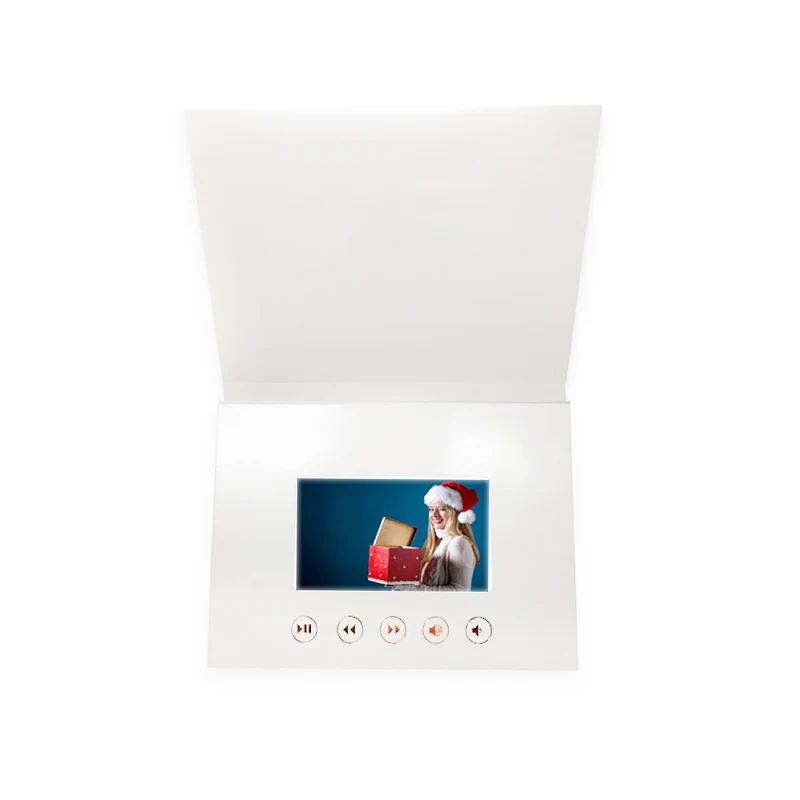 Chiesne Homemade 4.3 Inch LCD Screen Video Greeting Card With Custom Logo For Gifts