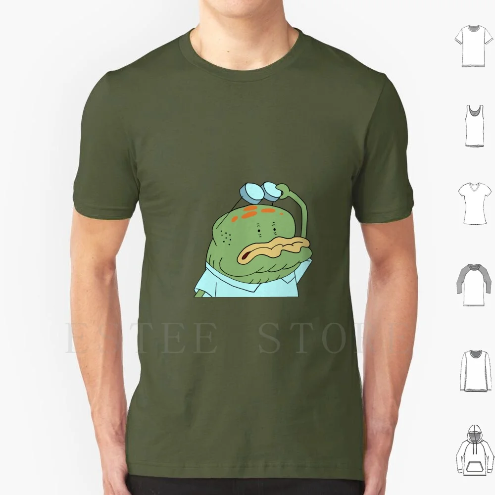 Old Man Jenkins T Shirt Men Cotton 6xl Square Pants Squarepants Old Man Jenkins Old Man Old Man Jenkins