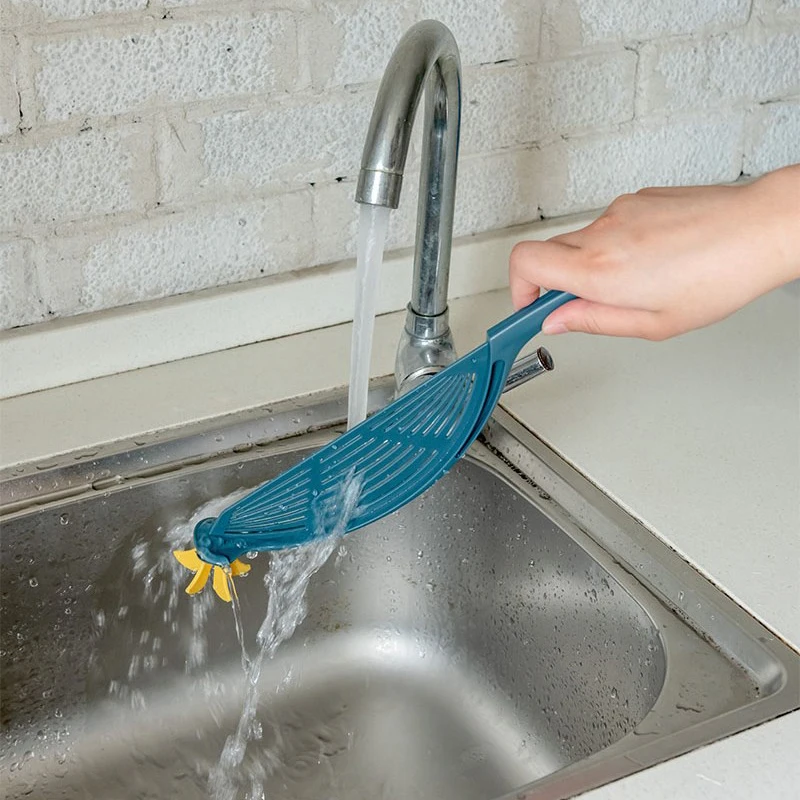 Cuchara de arroz para cocinar multifunción con orificio para colgar, escurridor de limpieza, herramientas de cocina prácticas, accesorios de cocina