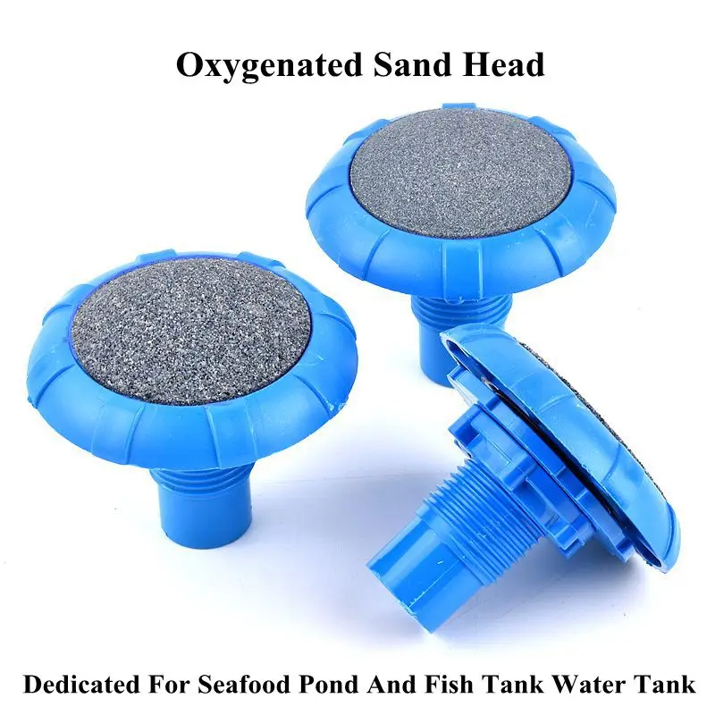 

1pc PVC Oxygen-enhancing Sand Head Oxygen Plug Cap Replacement Sand Head Aquarium Seafood Pond Fish Tank Special Accessories