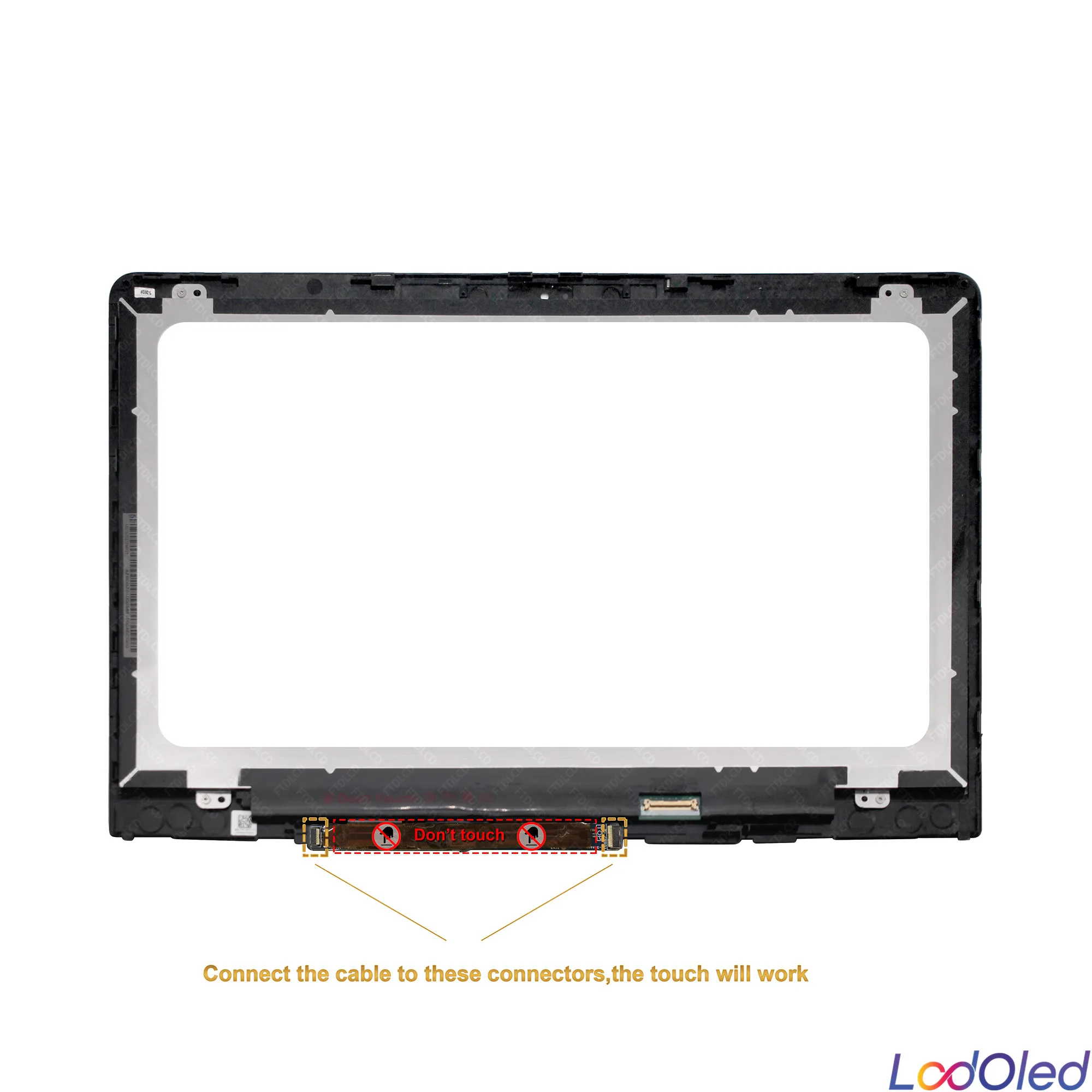 LCD Display Touch Screen Assembly for HP Pavilion 14-ba001nj 14-ba011nj 14-ba012nj 14-ba100nj 14-ba101nj 14-ba103nj 14-ba104nj