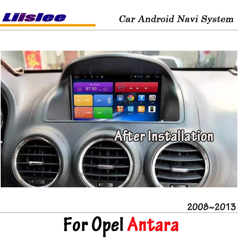 Android 7.1 Up For Opel Antara 2008~2013 Car Stereo Screen Radio Carplay BT GPS Navigation Multimedia System DVD Player