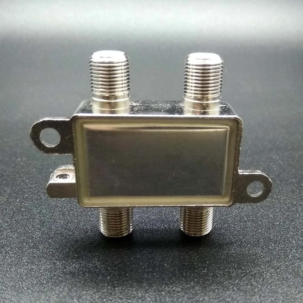 Divisor de 3 vías 1 en 3 salidas TV divisor de satélite 5-2400MHz frecuencia receptor de TV satelital de alto aislamiento SP-03 para SATV/CATV