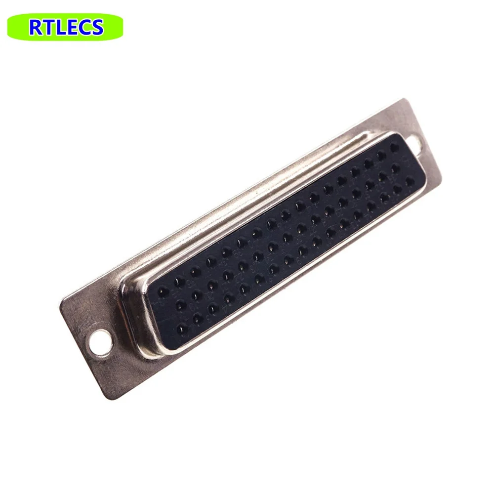 2 20 szt. D-złącze podrzędne 50 pozycyjne gniazdo gniazda żeńskie męskie przewód z wtyczką typ lutowania poziom przemysłowy + plastikowa powłoka